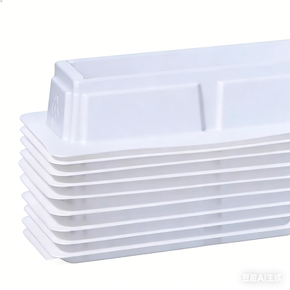 Disposable PP, PS Sterile Sample Loading Tray, Pipette, Aspiration Tray, Sterile Storage Tank, 8-cha