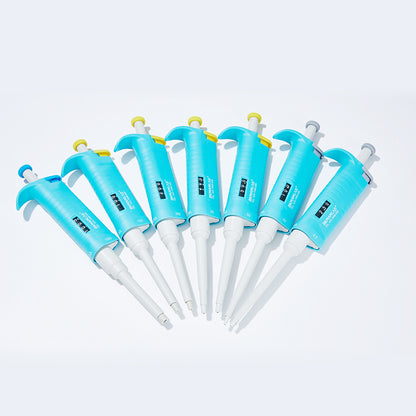 Lab Supplier Single Channel Adjustable Pipette Laboratory Pipette Full Autoclavable 10ul 200ul 1000u