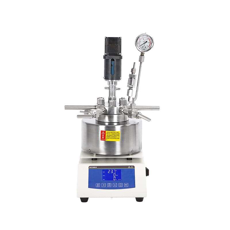 High pressure reactor with electric stirrer & LCD Display, capacity 50-500 ml