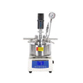 High pressure reactor with electric stirrer & LCD Display, capacity 50-500 ml