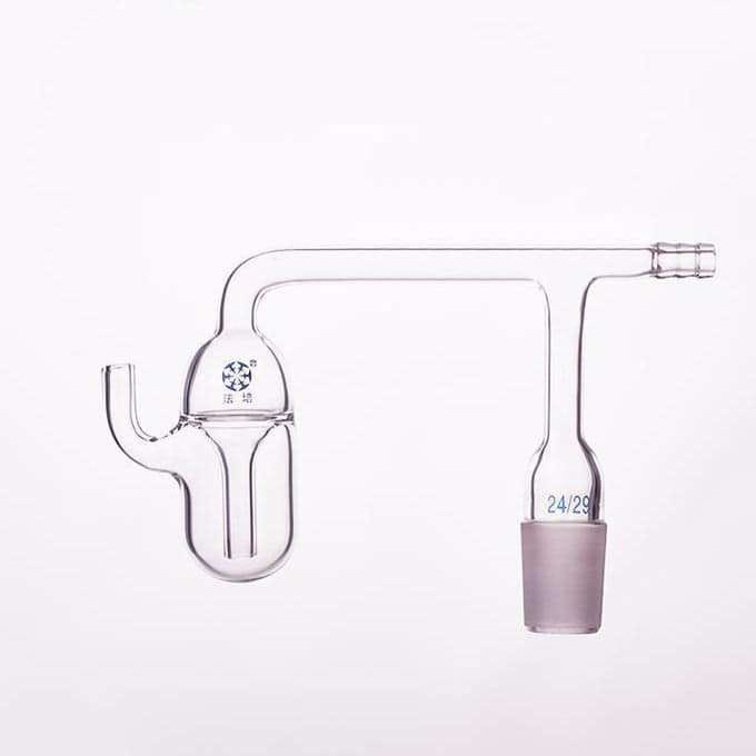 In-line bubbler counter