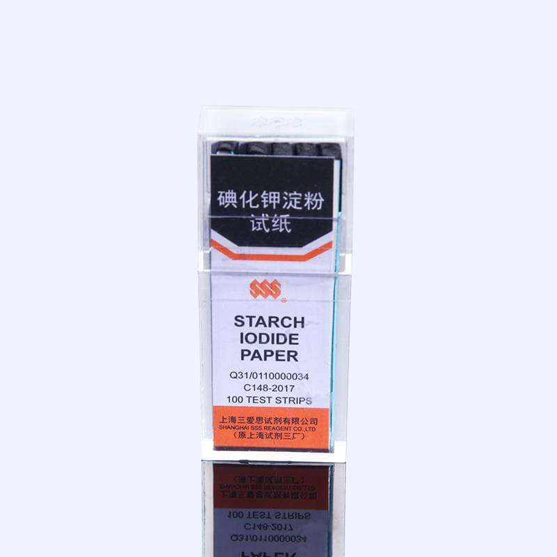 Indicator paper for potassium iodide starch test, 100 units/pack