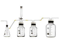 Iodometric method to determination of chlorine dioxide, acc. to APhA