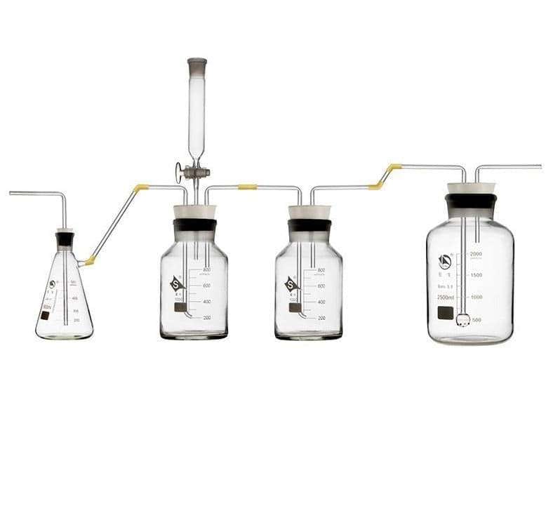 Iodometric method to determination of chlorine dioxide, acc. to APhA