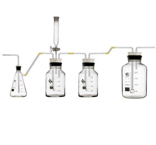 Iodometric method to determination of chlorine dioxide, acc. to APhA
