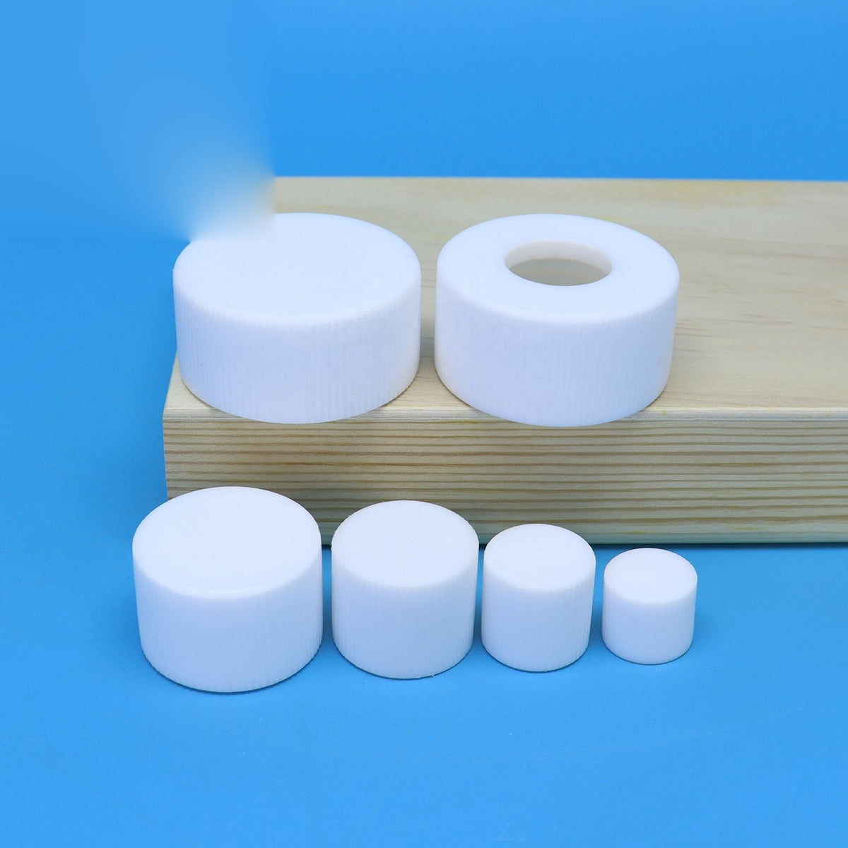 PTFE screw cap