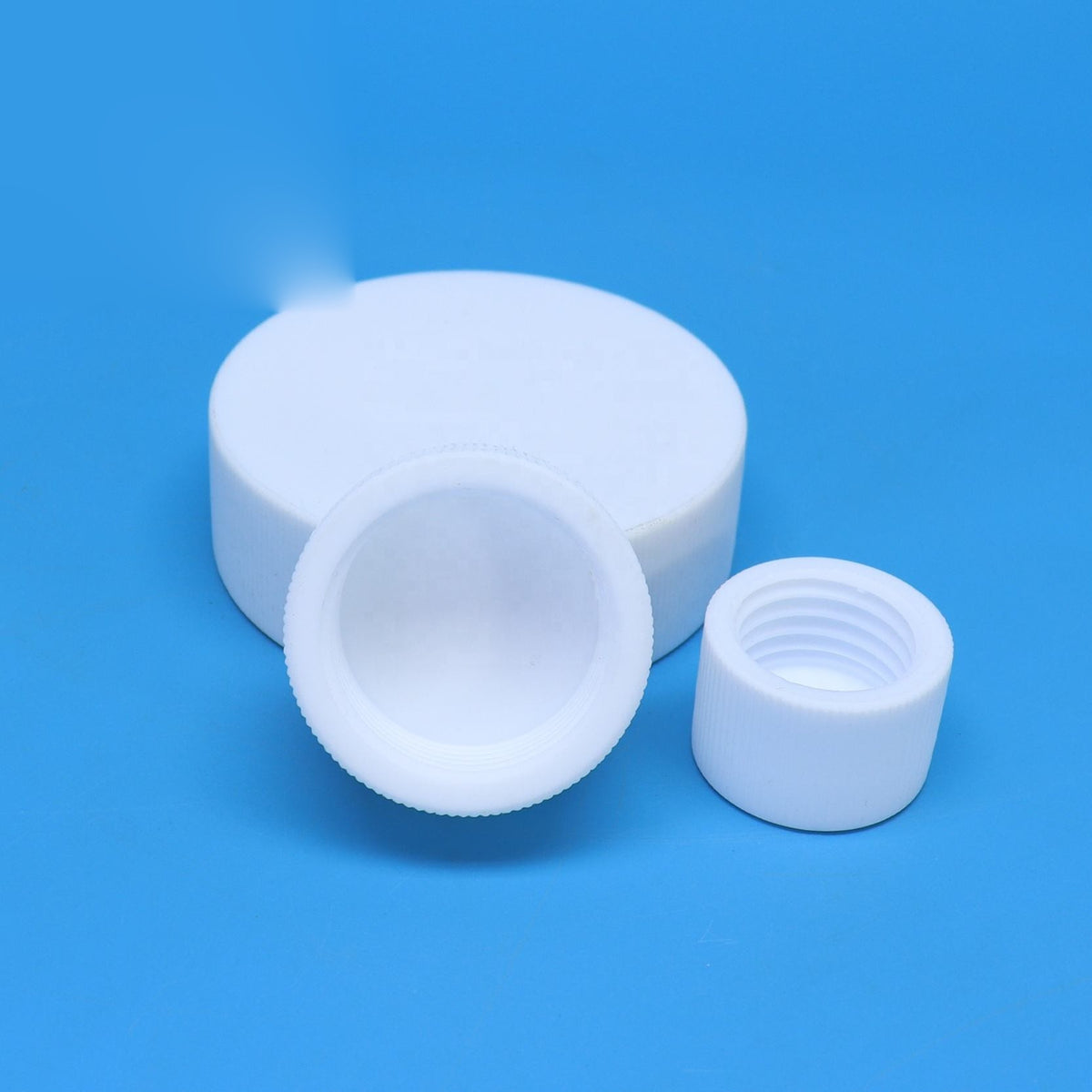 PTFE screw cap