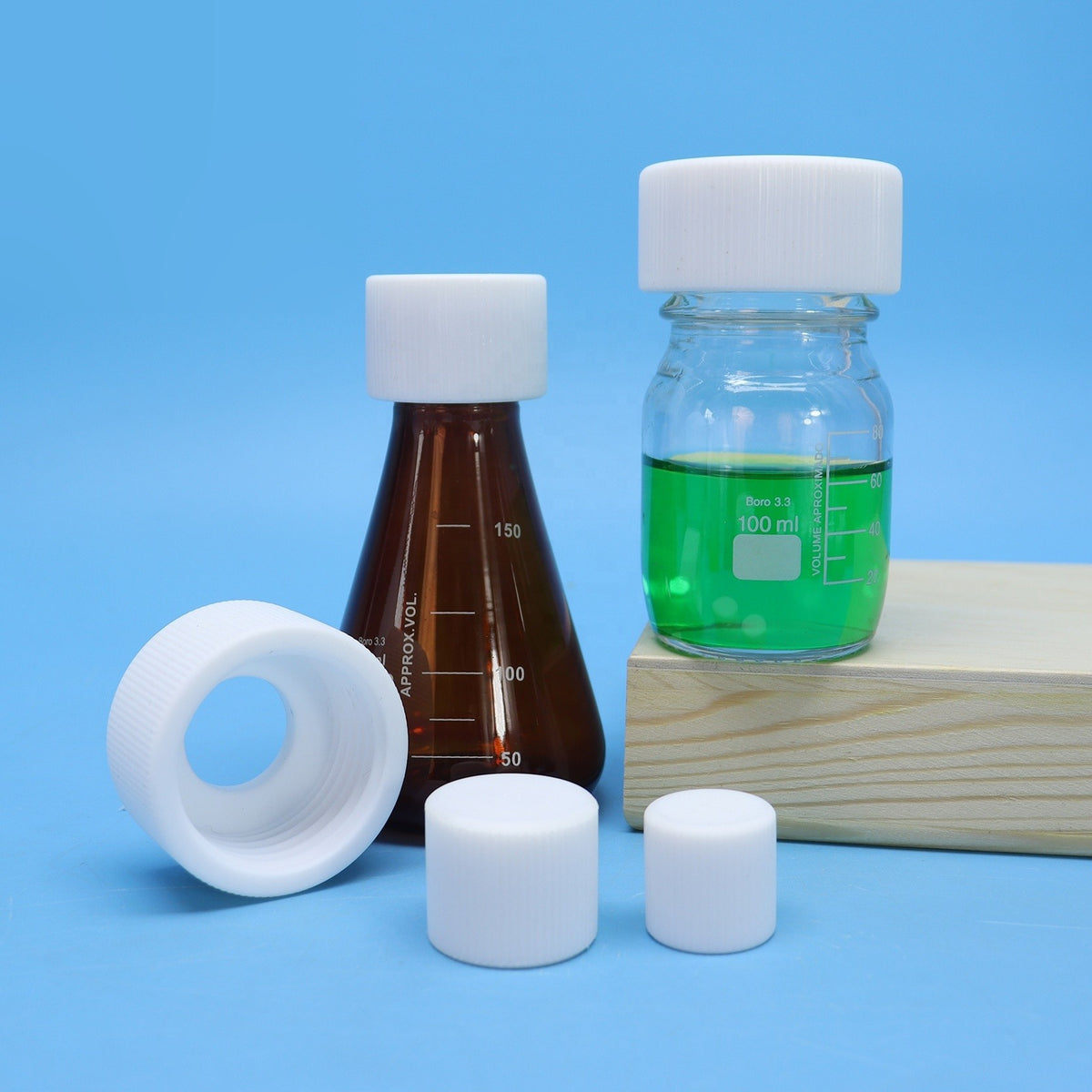 PTFE screw cap