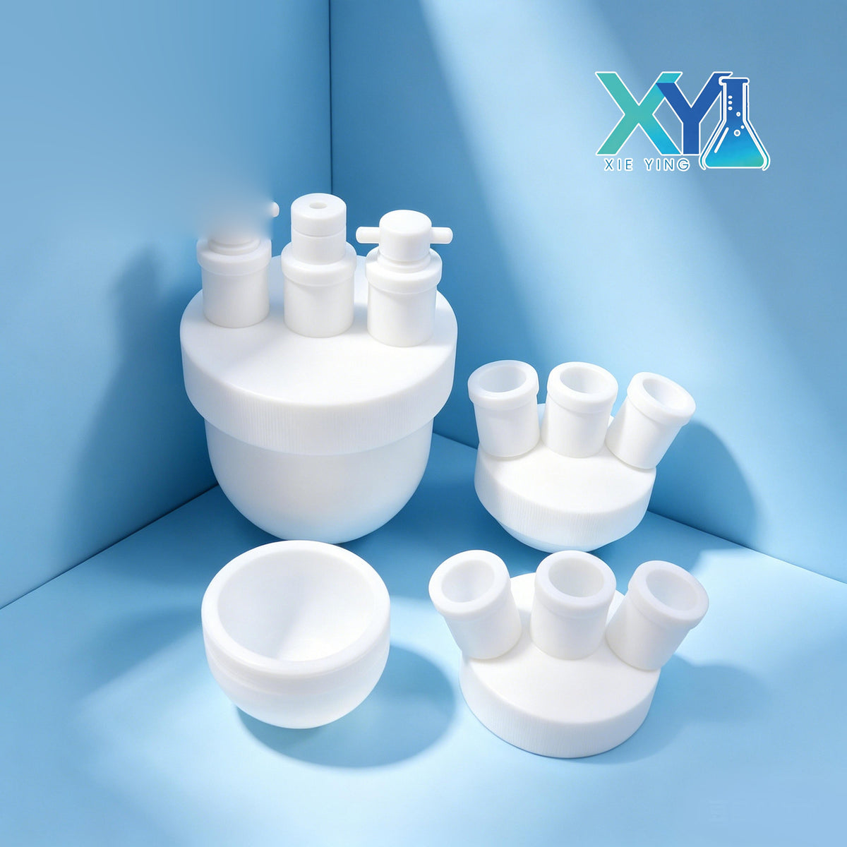 PTFE flask