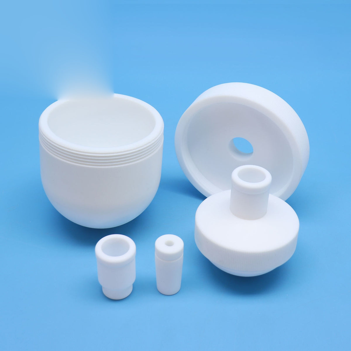 PTFE flask