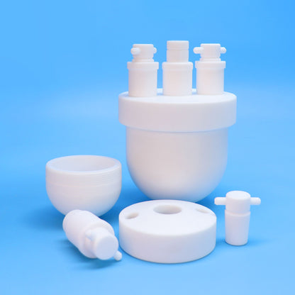 PTFE flask (Two Necks-50ml)