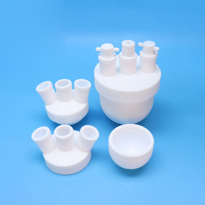 PTFE flask (Two Necks-50ml)