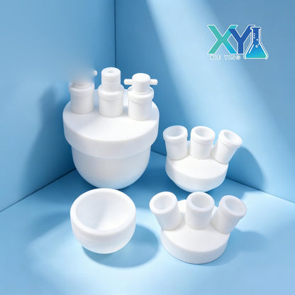 PTFE flask (Three Necks-50ml)