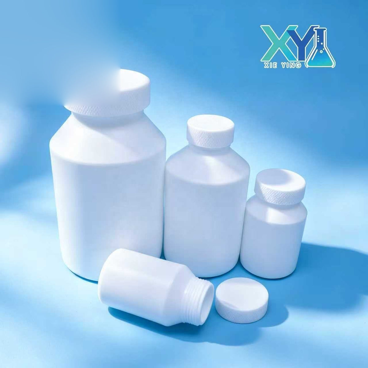 PTFE reagent bottle