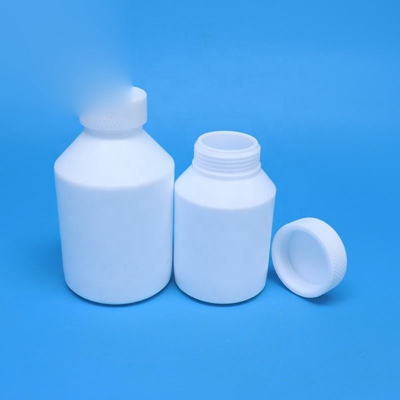 PTFE reagent bottle
