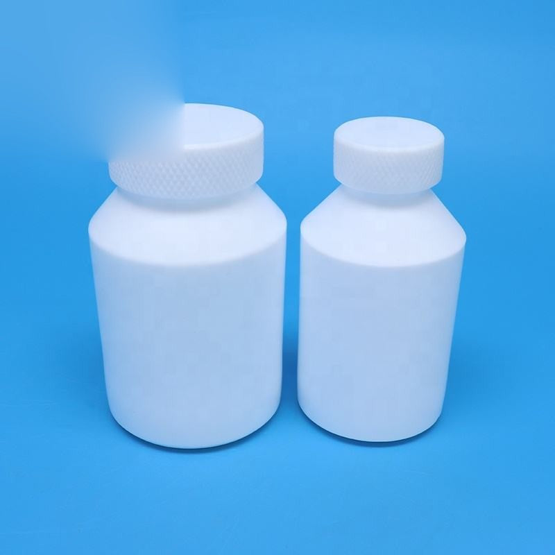 PTFE reagent bottle