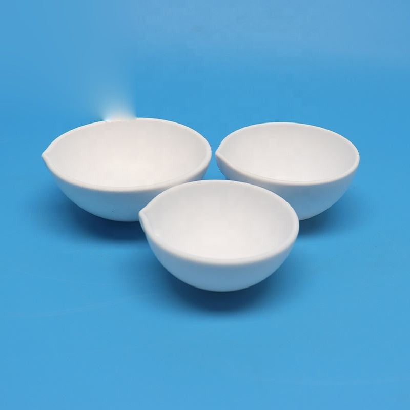 PTFE evaporating dish (Square Shape-40mm)