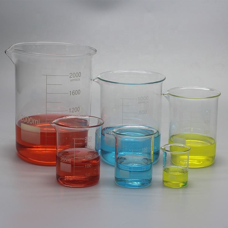 Glass beaker