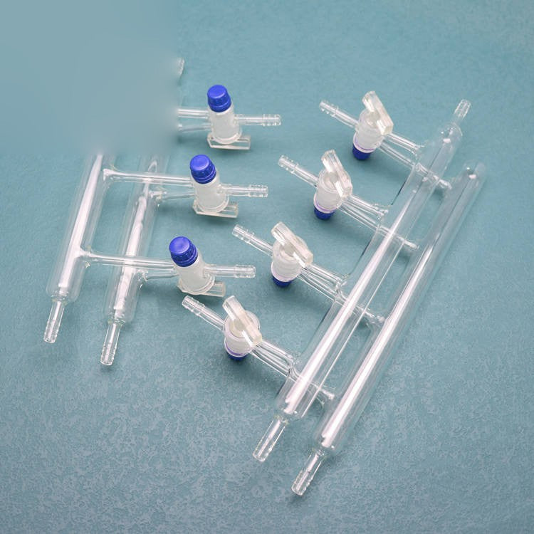 Glass Vacuum/gas manifold for Schlenk line
