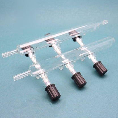 Glass Vacuum/Gas Manifold for Schlenk Line, Double Line (A22801)