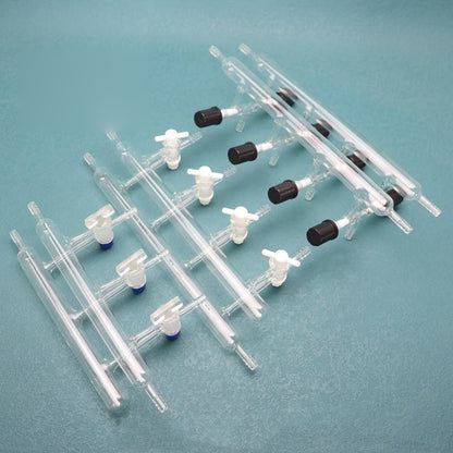 Glass Vacuum/Gas Manifold for Schlenk Line, Double Line (A22801)