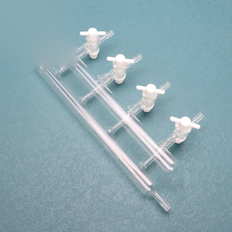 Glass Vacuum/Gas Manifold for Schlenk Line, Double Line (A22801)