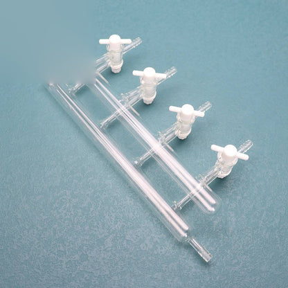 Glass Vacuum/Gas Manifold for Schlenk Line, Double Line (A22801)