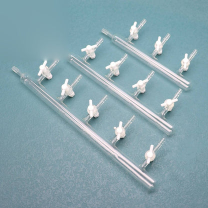 Glass Vacuum/gas manifold