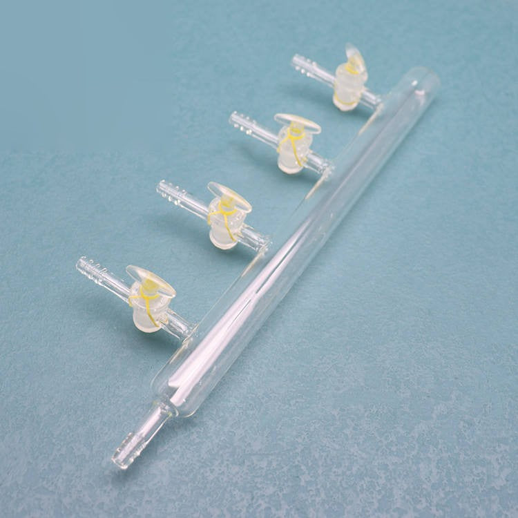 Glass Vacuum/gas manifold