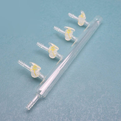 Glass Vacuum/gas manifold