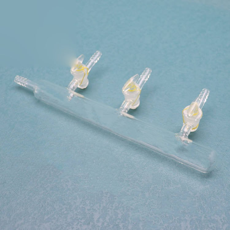 Glass Vacuum/gas manifold