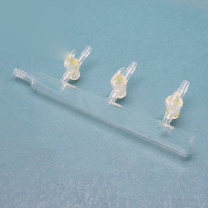 Glass Vacuum/gas manifold