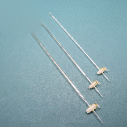 Acid burette with glass stopcock
