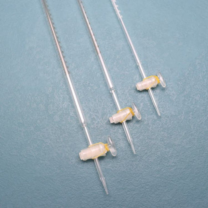 Acid burette with glass stopcock