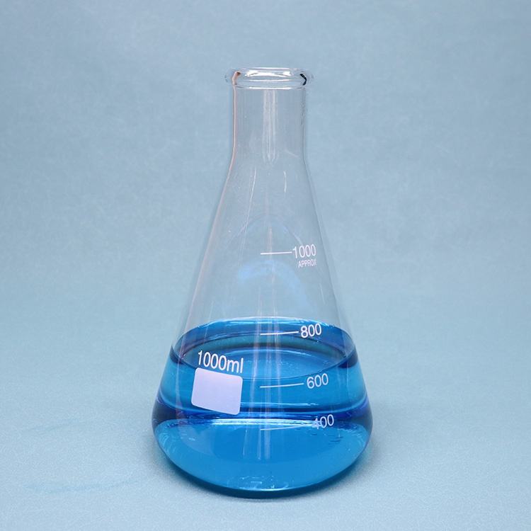 Borosilicate glass Erlenmeyer / conical flask with graduation