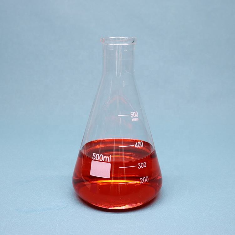 Borosilicate glass Erlenmeyer / conical flask with graduation