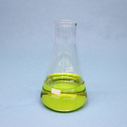 Borosilicate glass Erlenmeyer / conical flask with graduation