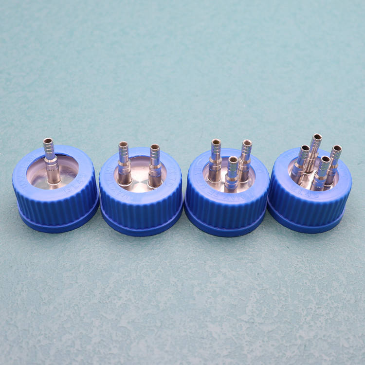 Screw-cap glass reagent bottle