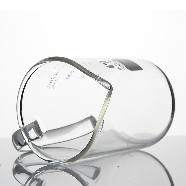 Thickened borosilicate glass beaker SET