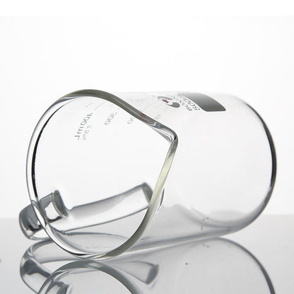 Thickened borosilicate glass beaker SET