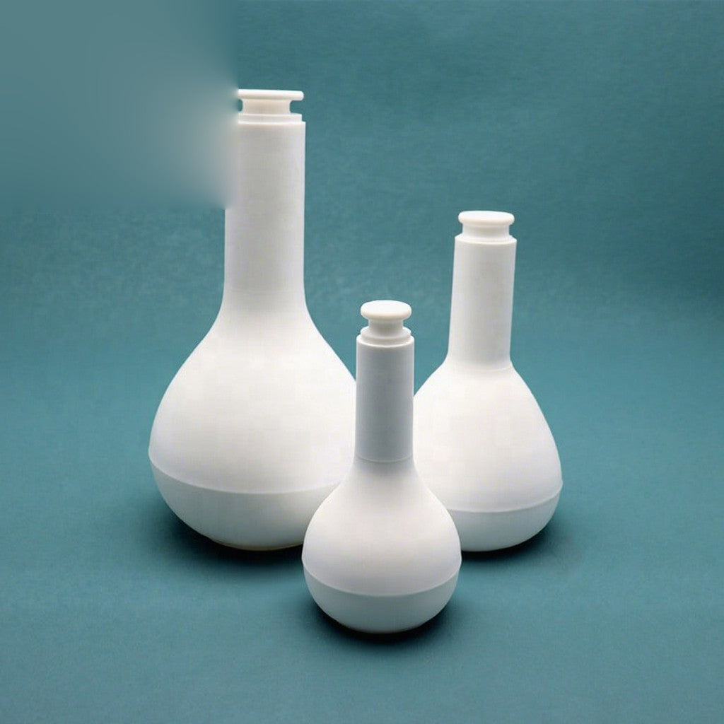 PTFE volumetric flask with stopper