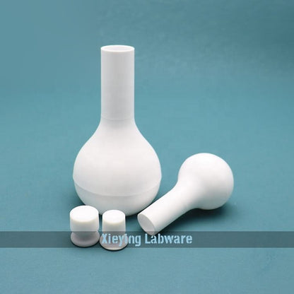 PTFE volumetric flask with stopper