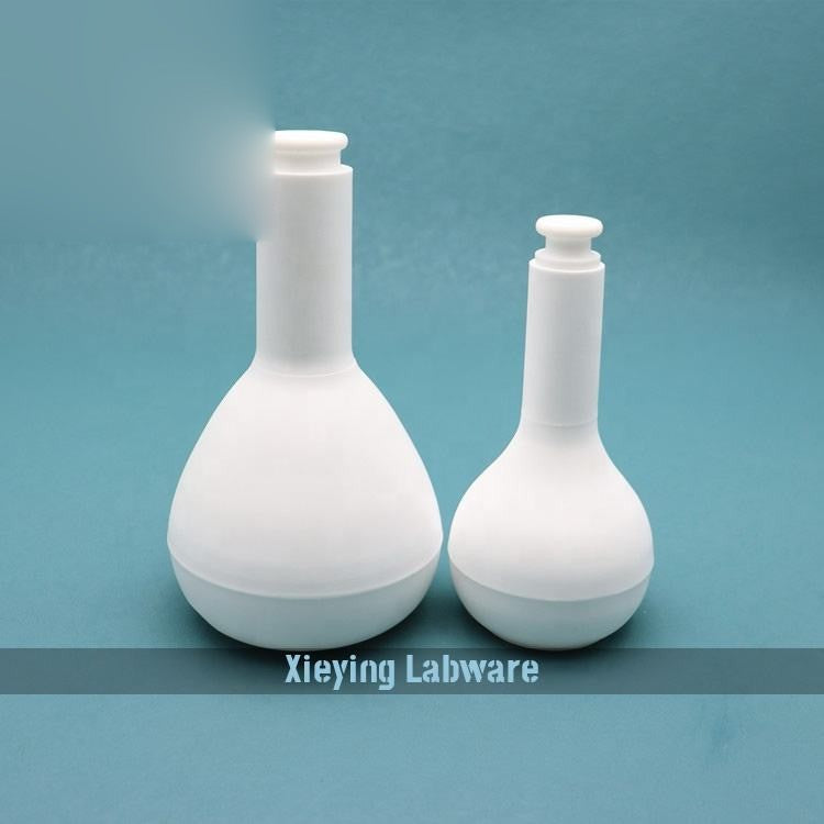 PTFE volumetric flask with stopper