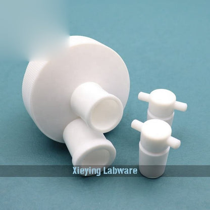 PTFE flask (C01401)