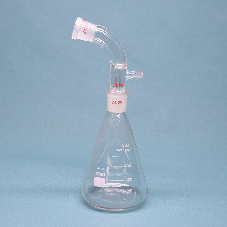 Glass short path distillation apparatus