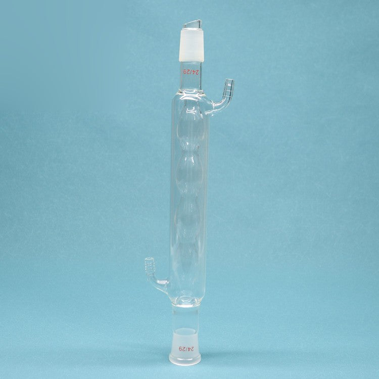 Glass short path distillation apparatus