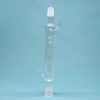 Glass short path distillation apparatus