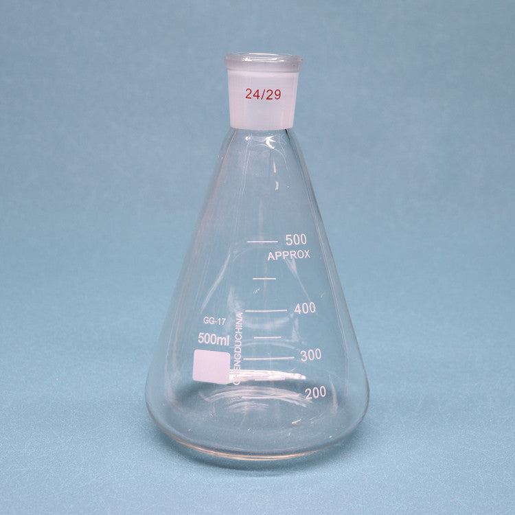 Glass short path distillation apparatus