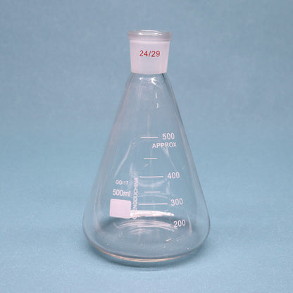 Glass short path distillation apparatus