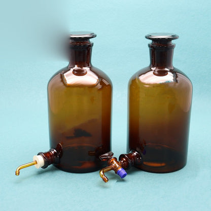 Glass Aspirator bottle / lower-mouth bottle